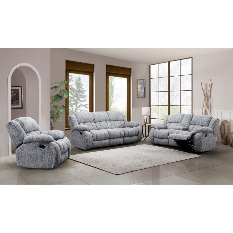 STONIC CONSOLE RECLINING LOVESEAT