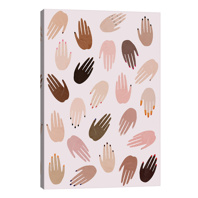 Grrrl by LEEMO - Wrapped Canvas Giclee Art Print, 101.6 cm H x 66.04 cm W x 3.175 cm D