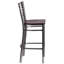 Tabouret de bar en métal «X»-101610164