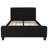 Upholstered Panel Bed-459804356-459804358