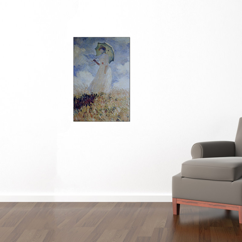 Claude Monet - Wrapped Canvas Painting, 90cm H x 60cm W x 1.8cm D