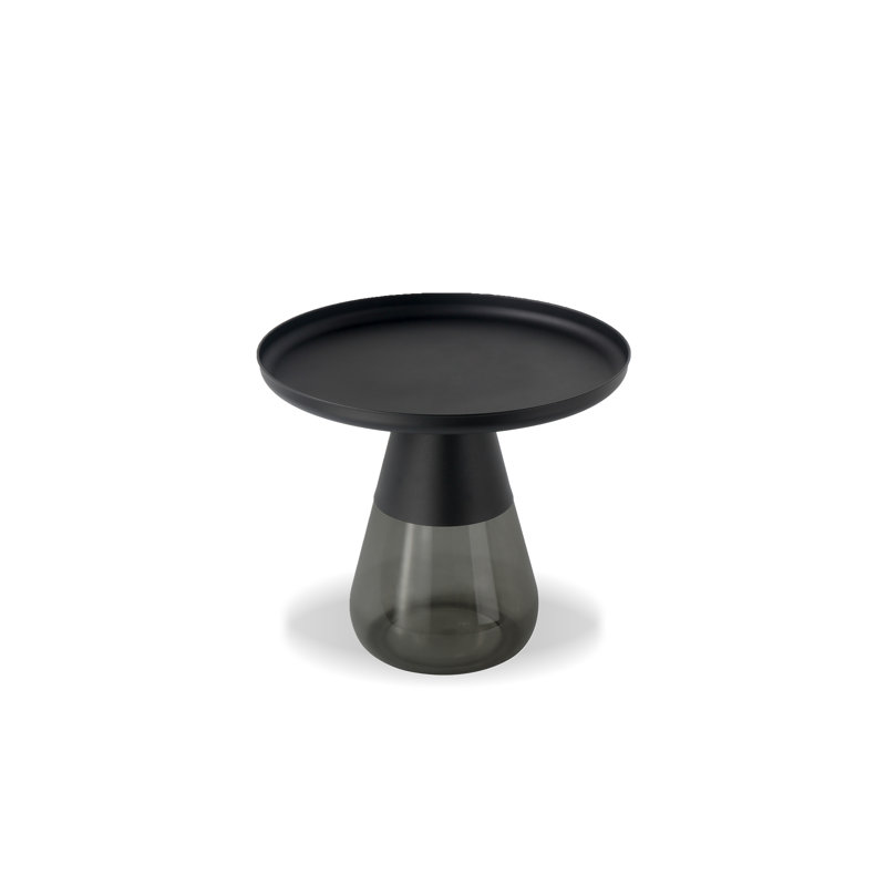 Table de bout Duverre Duvere, Noir, Noir