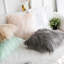 Housse de coussin rectangulaire en fausse fourrure avec insert-151833918