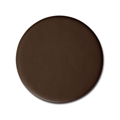 Leather Round 1 Piece Coaster