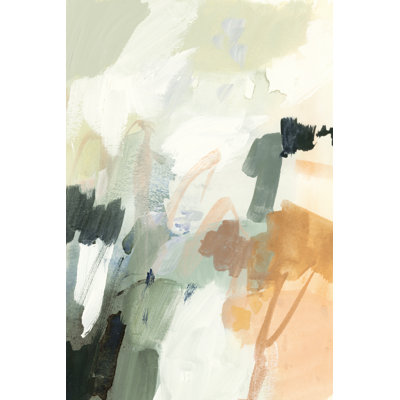 " Moss And Peach II " by Victoria Barnes