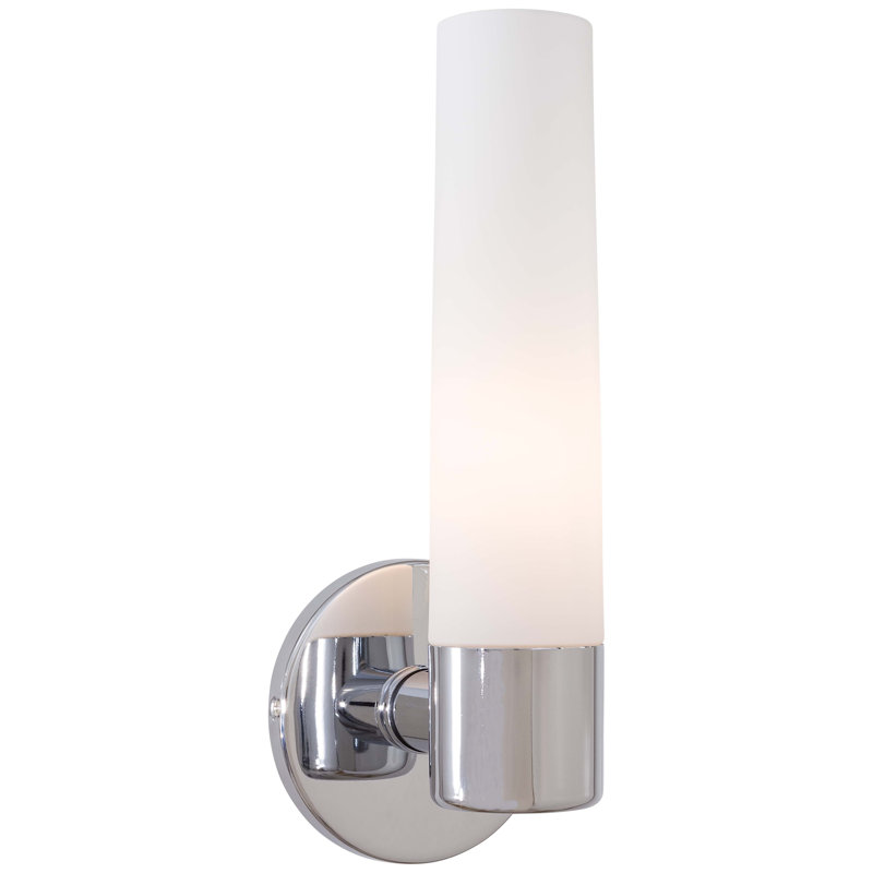Bath Art Wall Sconce, T10 Medium, Brushed Nickel