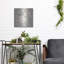 Art mural en métal luxueux «Daisy Field 5» par Silvia Vassileva, 12 po x 12 po-117052721