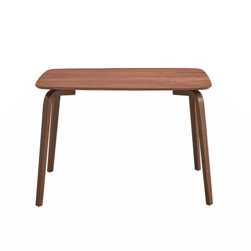 Veira Walnut Finish Dining Table