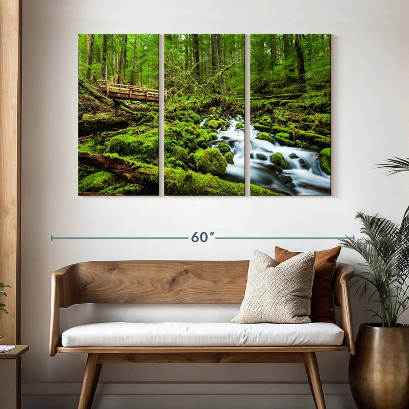 Alvord Cascading Sol, chutes duc, H 32 po x l 50 po
