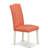 3 Piece Dinette Set for Small Spaces Contains a Square Dining Room Table and 2 Pond Faux Leather Parsons Dining Chairs, Linen White-1991832361-1921175745-1943878911