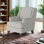 Fauteuil à oreilles l 32 po Venton