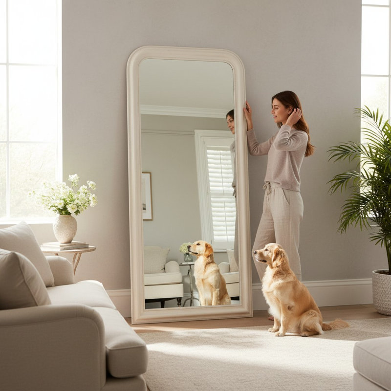 U-Shaped Mirror