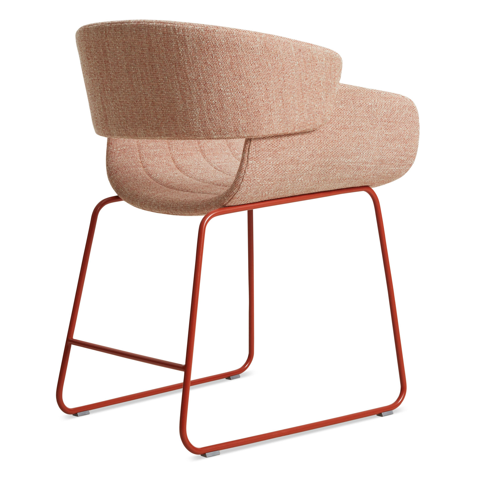 Racer Dining Armchair, Tait Tomato Crossweave