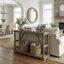 Console en bois massif 45,9 po Allanton-364505938