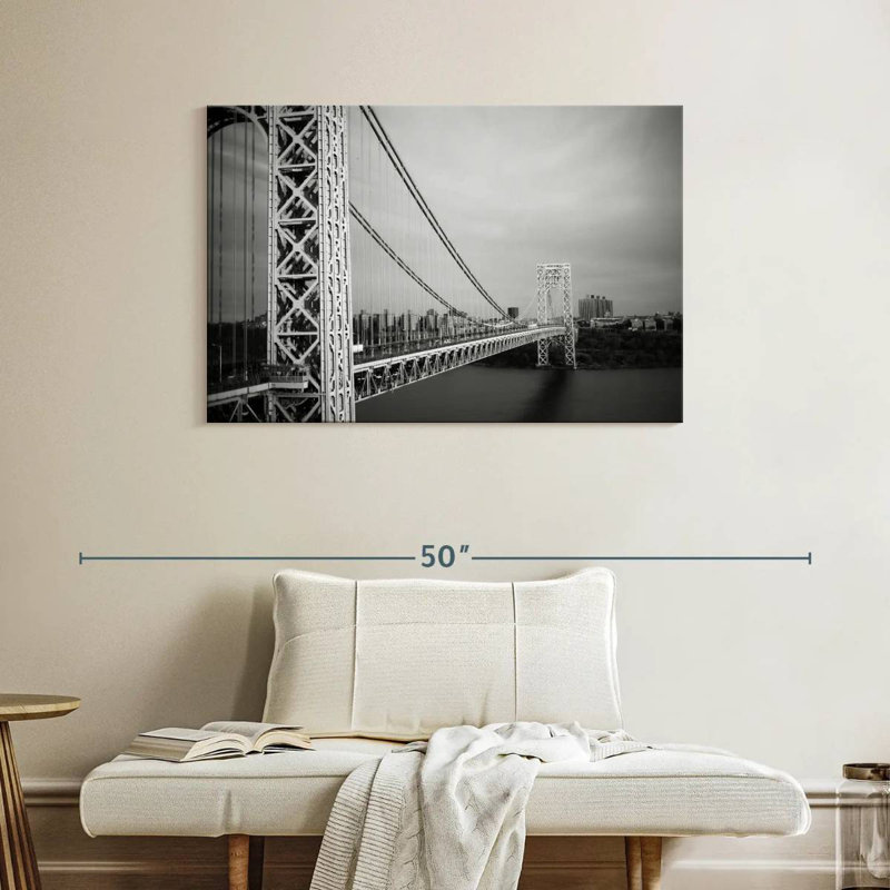 Lilie BW George Washington Bridge