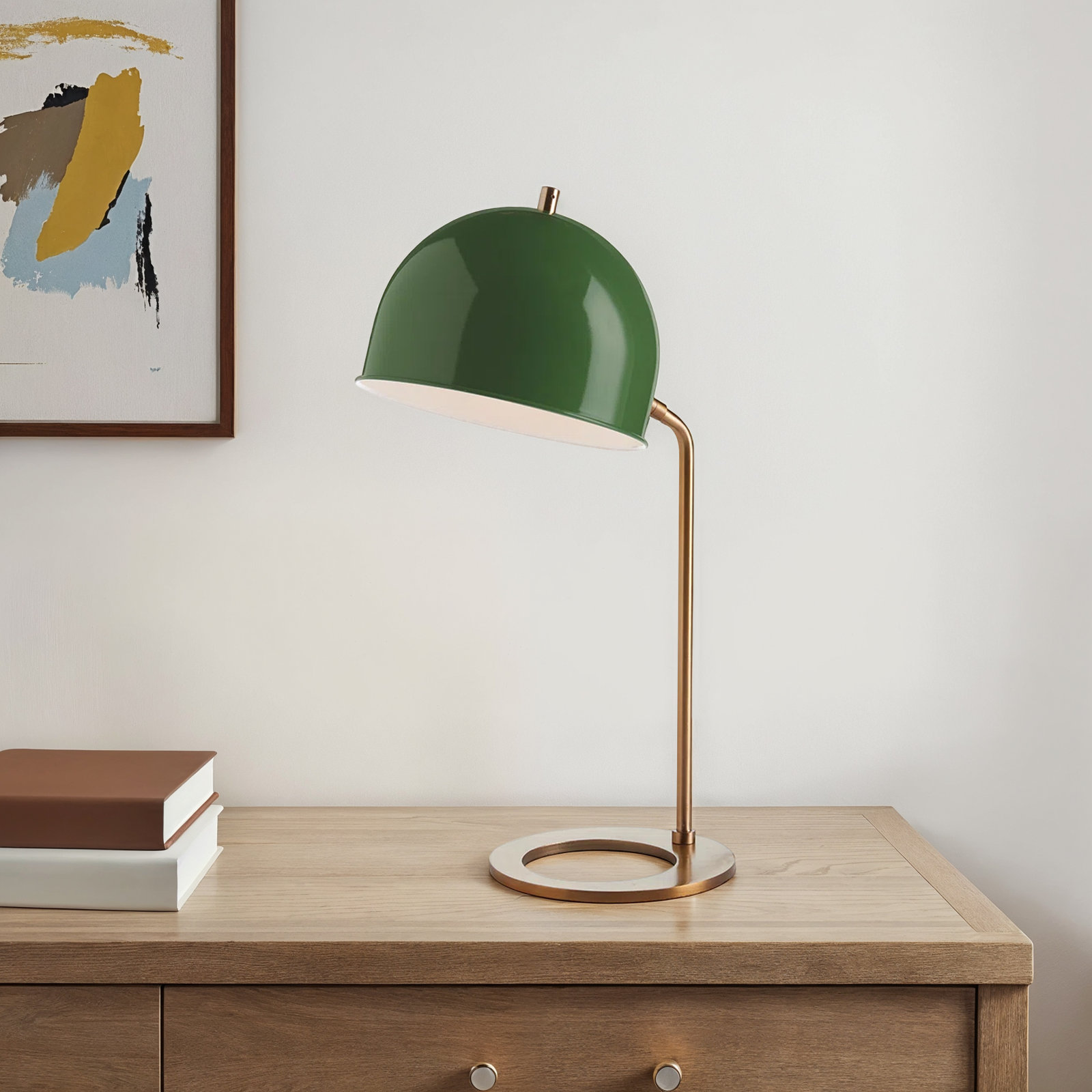 Petalia Stainless Steel Desk Lamp