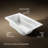 Mariposa 66" x 36" Drop In Soaking Bathtub-101378367-10978488