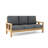 SOUTHBAY DEEP SEATING SOFA