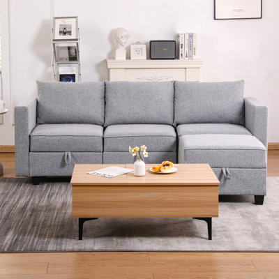 Canapé de salon modulaire