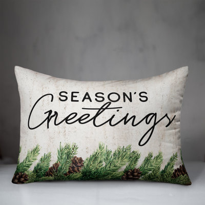  Rectangular Pillow Cover & Insert