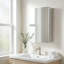 Medina Single Door Aluminum Medicine Cabinet-27323656