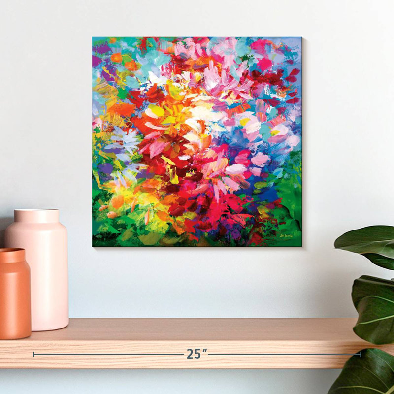 Avery Blooming Hope I, 16" H x 16" W