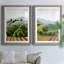 Tuscan Valley S croquis I encadré mat - prêt à accrocher-900449140-900449143