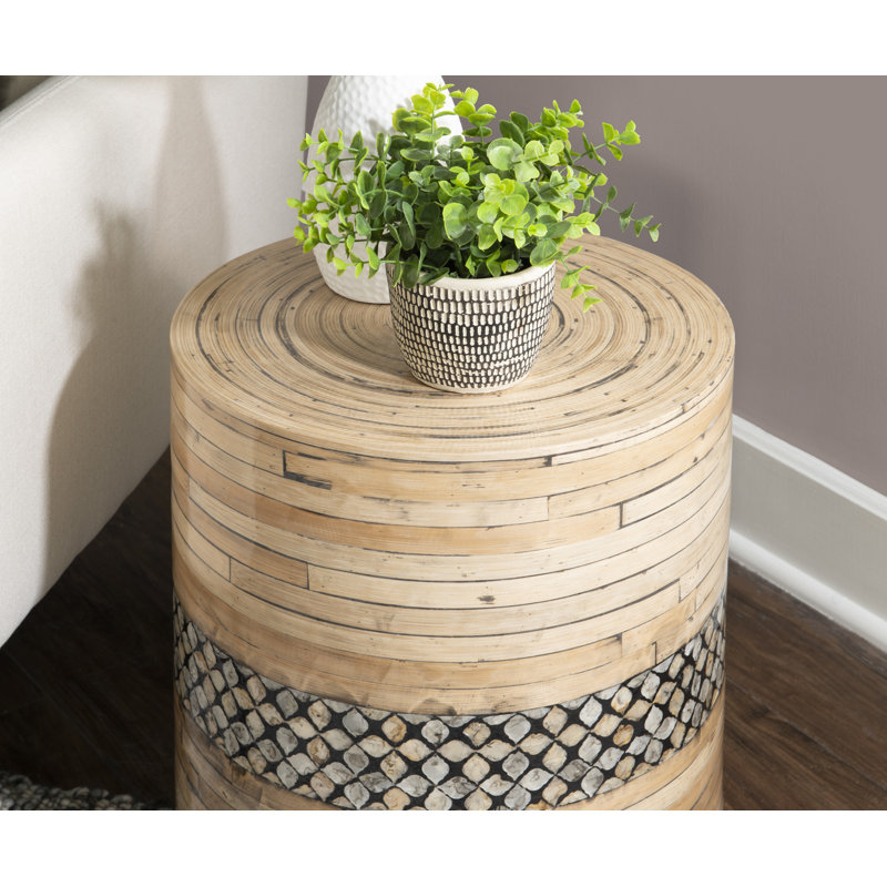 Castelli End Table, Black