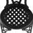 All-Weather Cast Aluminum 5 Dining Collection, Black Frame, Elegant Carvings, High Resistance To Weather & Corrosion, Ergonomic Back Support, Slip Pad, Easy Assembly Directions For All Weathers,-159596692