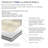 Titan 36'' W 60'' D 96'' H Glue Up Solid Surface Wall-95991220