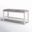 Polyester Upholstered Bench