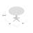 Extendable Round Solid Wood Dining Table-87227704