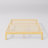 Amylia Solid Wood and Metal Heavy Duty Rayon from Bamboo iron Platform Bed Frame No Box Spring Required-170940785-147289316