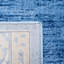 Tapis bleu / gris Arvillia802-193078917