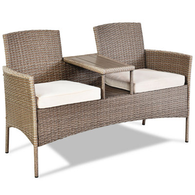 Ieuan Outdoor Bench
