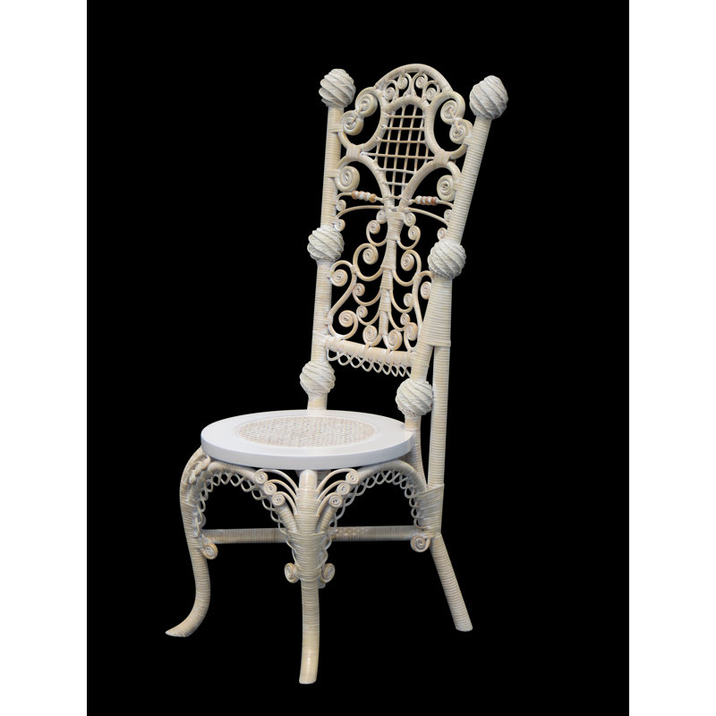 Chaise d'appoint Deangelis, Brun délavé
