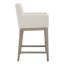Tabouret de comptoir avec accoudoirs Bethea-107095731