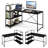 Brookbay L-Shaped Metal Base Computer Desk-99470919