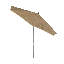 Parasol de marché 108 po Lowri Bronte-88505144