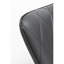 Chaise berçante de soutien pour une assise confortable - Option de chambre grise avec coussin lombaire pour la chambre de bébé