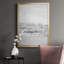 Toile encadrée de qualité supérieure «Gentle Tides I» - prête à être accrochée-1269691585-1269691584