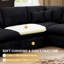 144" Chenille Sectional Corner Sofa 7 Pieces Oversized Comfy Modular Reversible Couch With Upholstered Movable Ottoman-1617735616