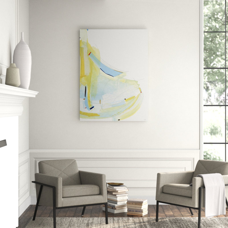 Surface III Print by Kyle Goderwis, Glass Coat, 54" H x 40" W x 1.5" D