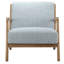 Chaise d'appoint rembourrée Marchese Lawrence Mid-Century-131994267-131994276
