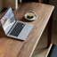 Bureau à double tiroir en bois de noyer de haute qualité-320861061