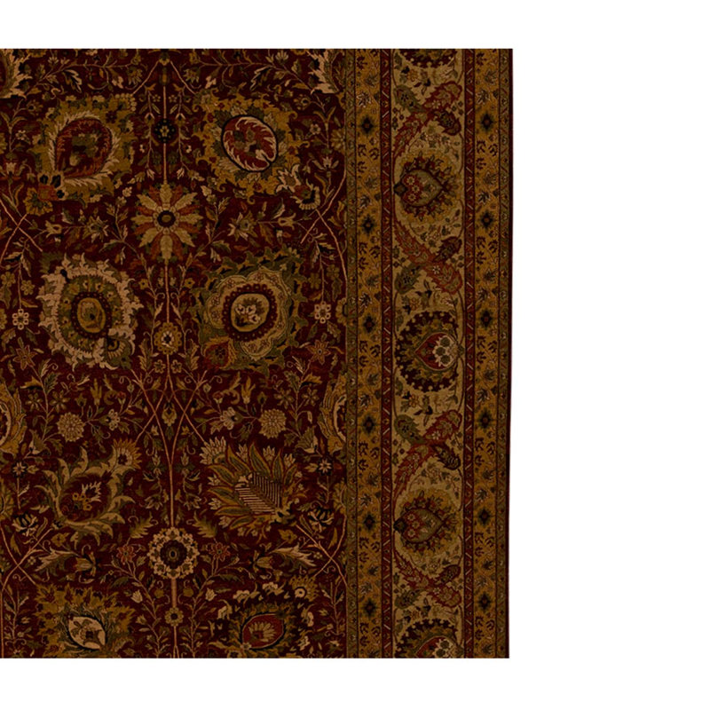 Wool Oriental Area Rug
