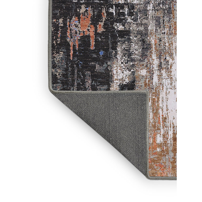 Tapis abstrait gris, Rectangle 6 pi x 9 pi