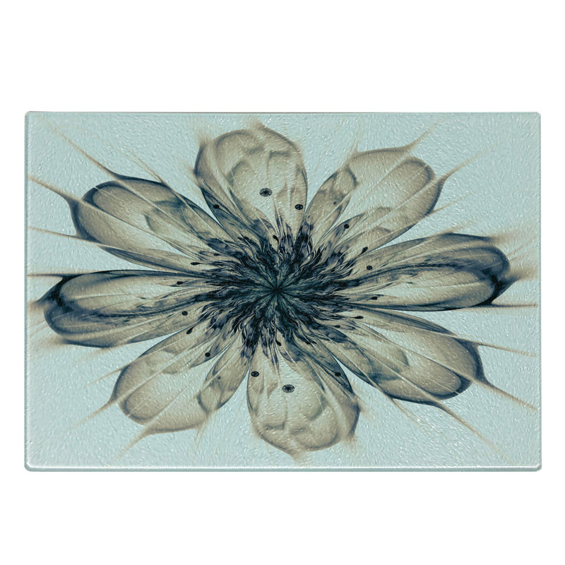 Planche à découper en verre trempé Ambesonne
