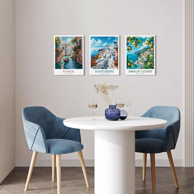 3 Piece Wrapped Canvas Print