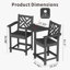 Chaises de bar 2 places Adirondack-1790386929